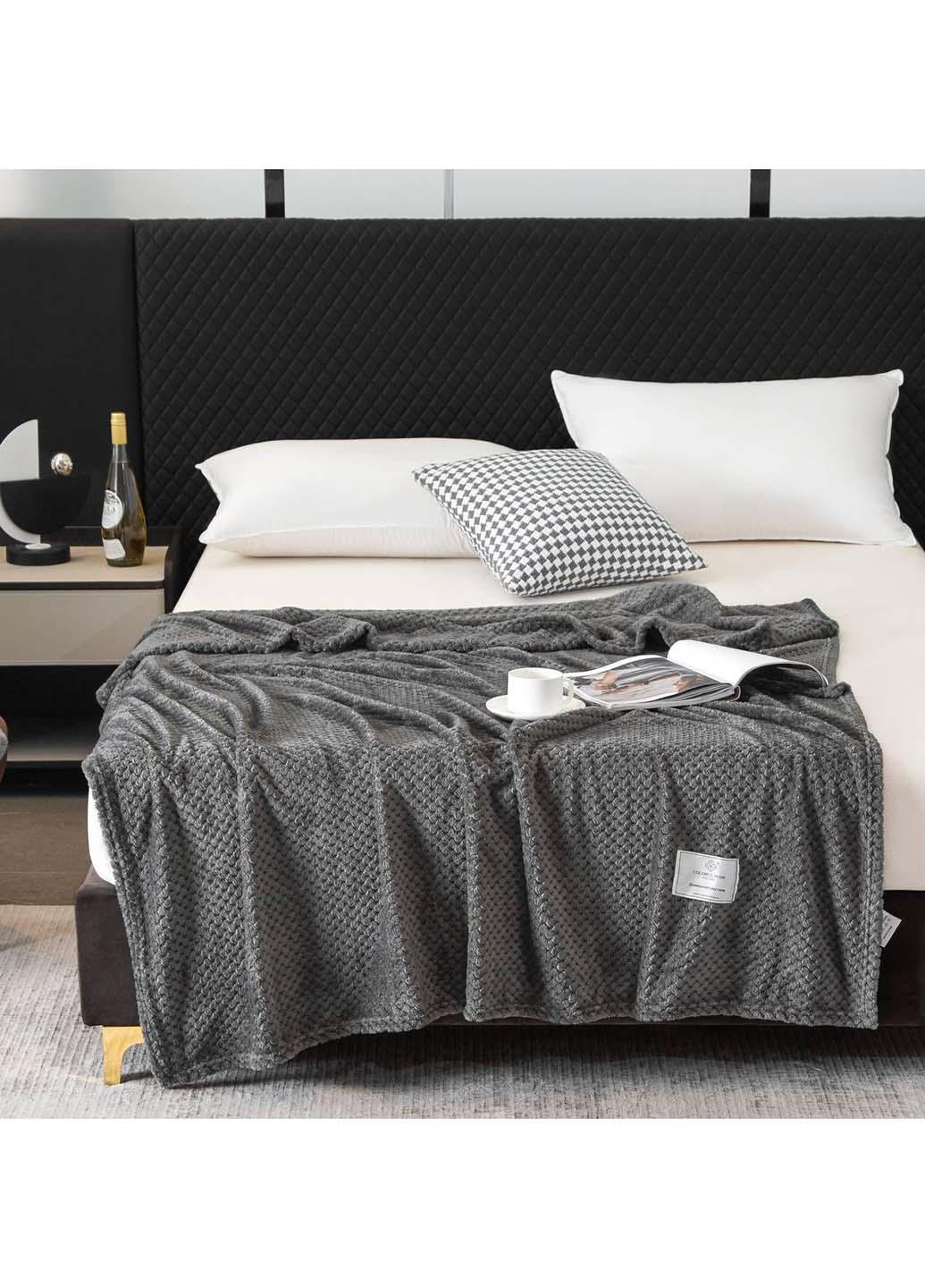 Покривало велюрове 200х150 см (104215-3) - фото 2 Покривало велюрове 200х150 см (104215-3) - фото 2