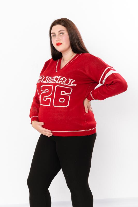 Туніка жіноча для вагітних Носи своє M Червоний (43436-v1)