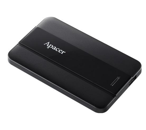 Жесткий диск внешний Apacer HDD 2,5" USB 2.0TB AC237 Black (AP2TBAC237B-1) - фото 4 Жесткий диск внешний Apacer HDD 2,5" USB 2.0TB AC237 Black (AP2TBAC237B-1) - фото 4