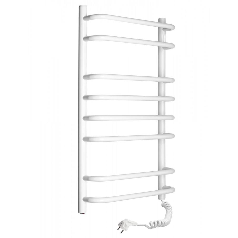 Полотенцесушитель электрический SANTAN лестница Симфония 480х800 правосторонний Белый (113200)