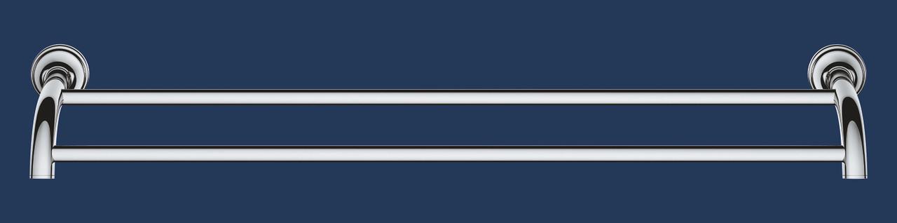 Держатель для полотенец Grohe Essentials Authentic двойной 626 мм (40654001) - фото 2