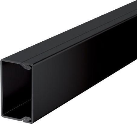 Канал кабельный OBO Bettermann 40x25 мм 2 пог.м ПВХ черный (6026488)