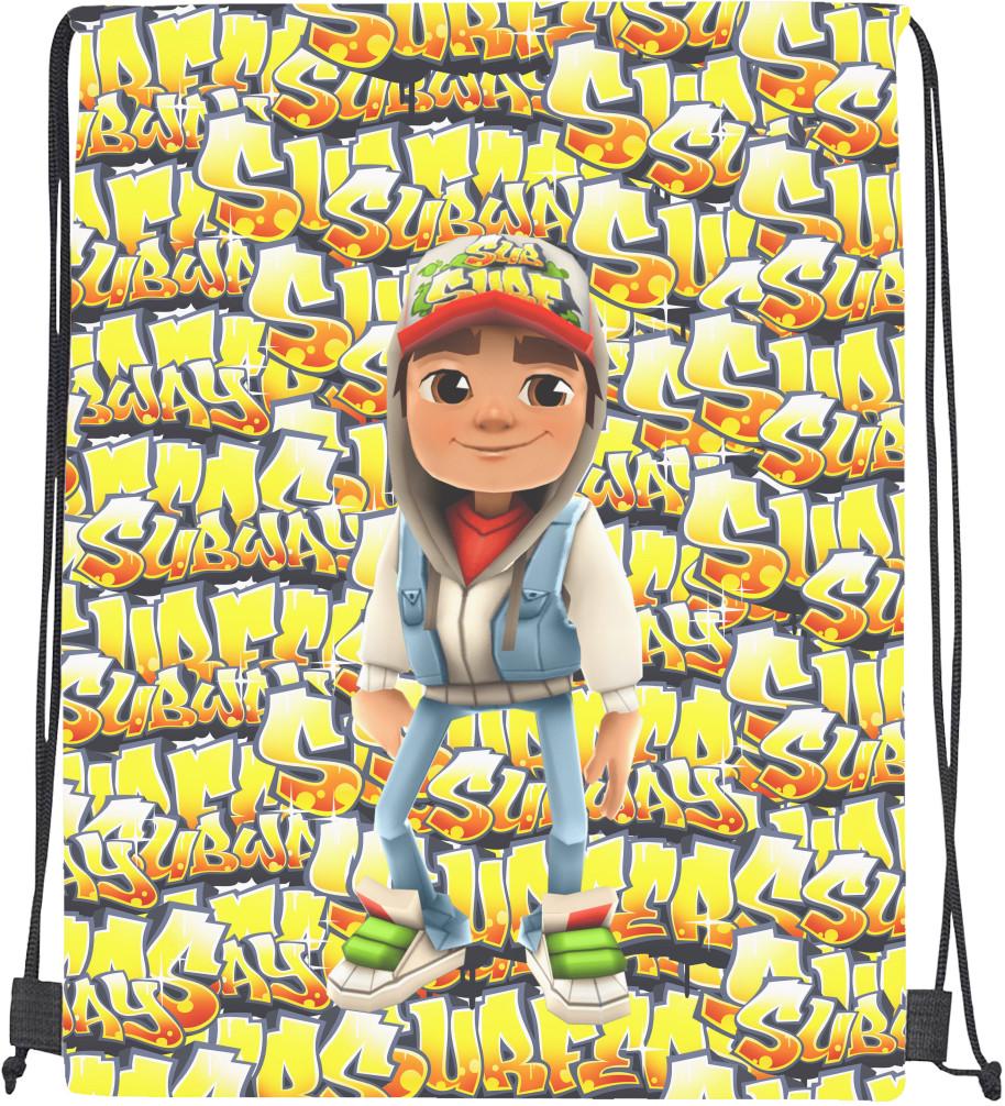 Мішок спортивний Subway Surfers 6 (20299916)