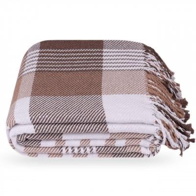 Плед корфа 140x200 см Бежевый