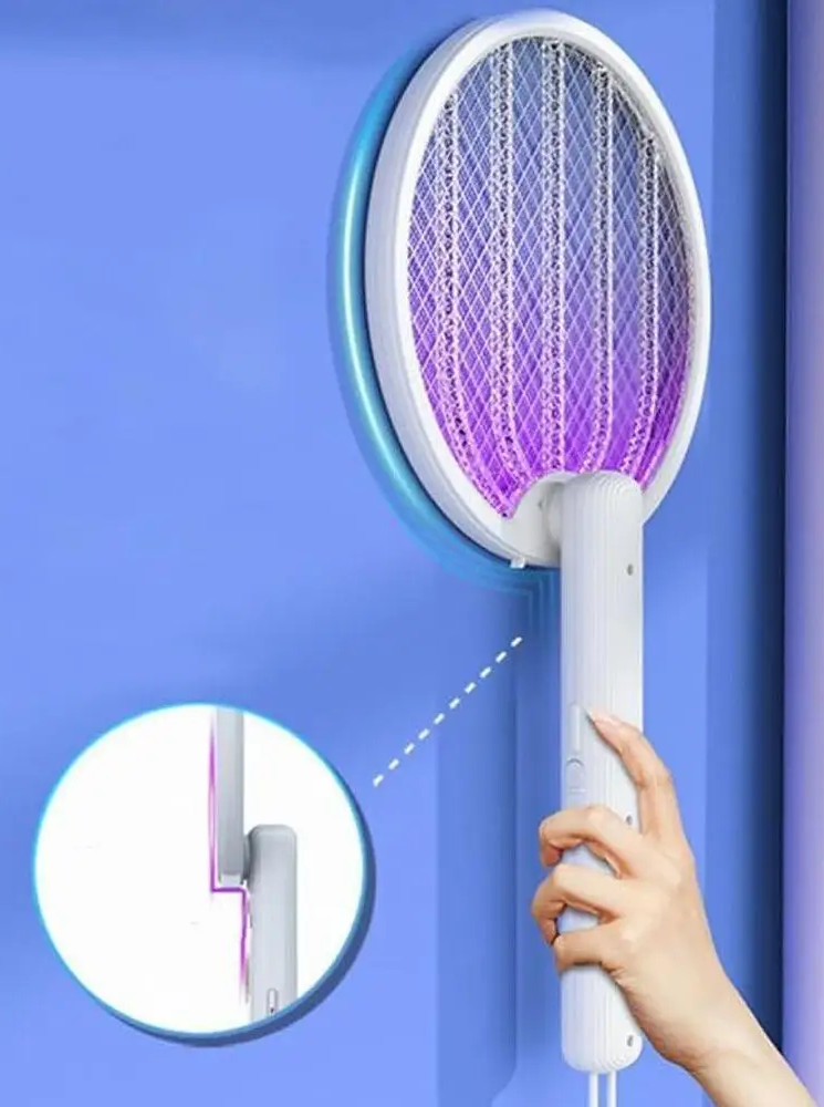 Мухобійка електрична Four in one розкладна (27489657) - фото 8 Мухобійка електрична Four in one розкладна (27489657) - фото 8