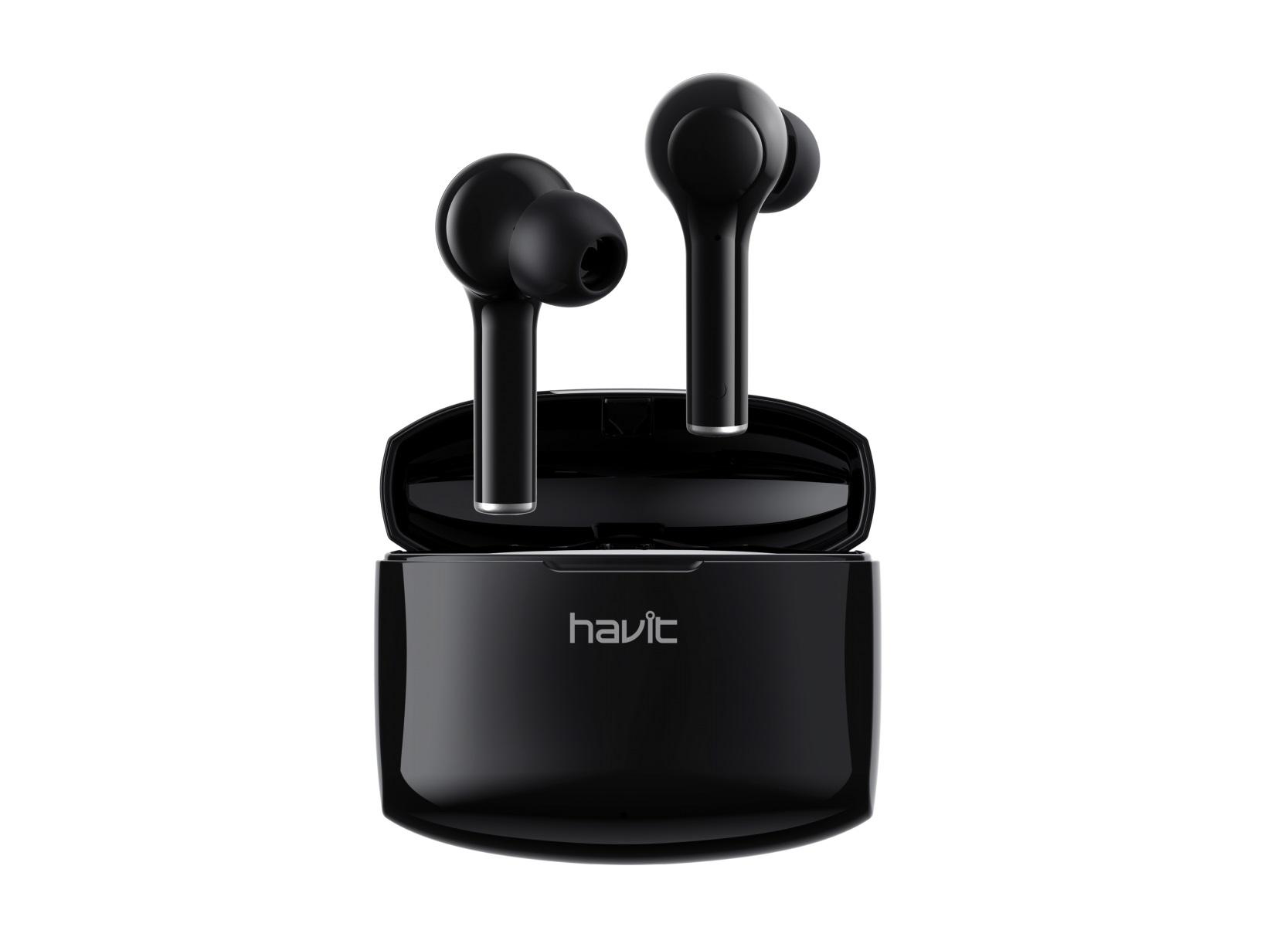 Навушники бездротові Bluetooth HAVIT TW944 TWS Black