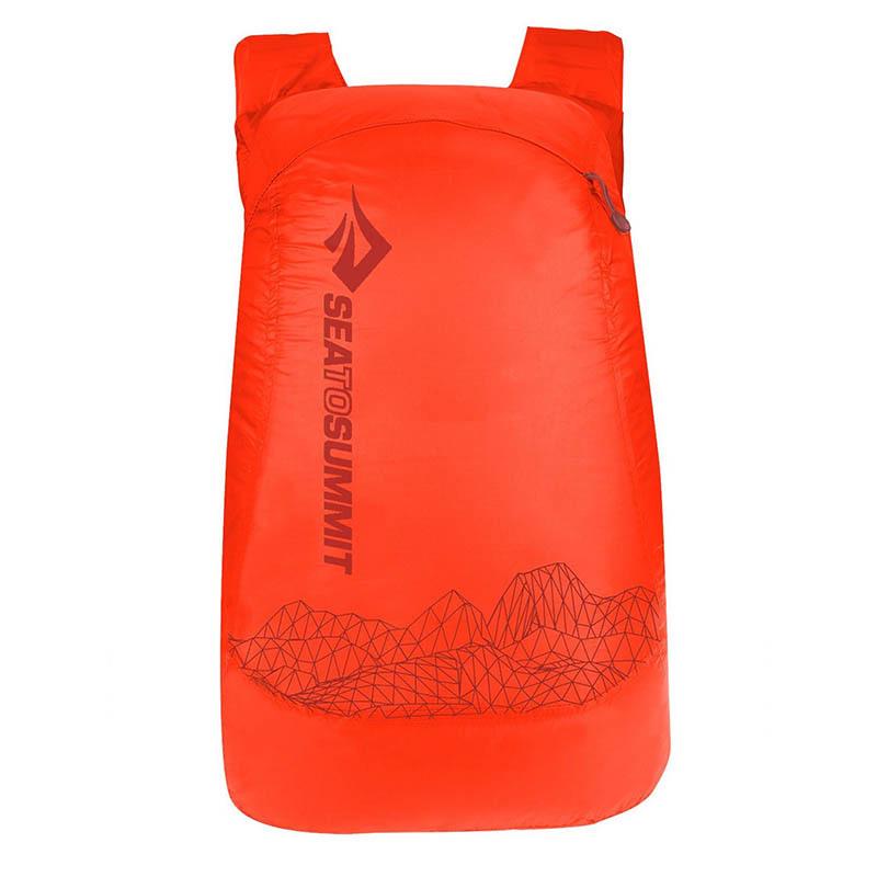 Городской рюкзак Sea To Summit Ultra Sil Nano Daypack 18 л Red (STS A15DPRD) - фото 2