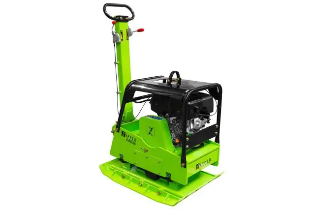Виброплита бензиновая реверсивная Zipper ZI-RPE330G
