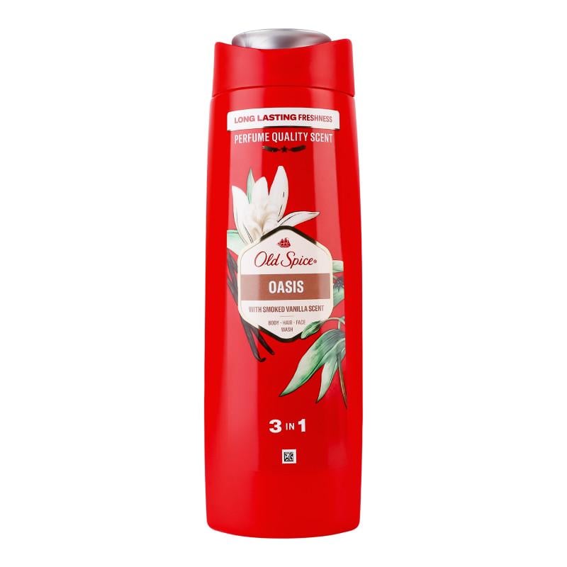 Гель для душу Old Spice 2в1 Oasis 400 мл (8006540838761)