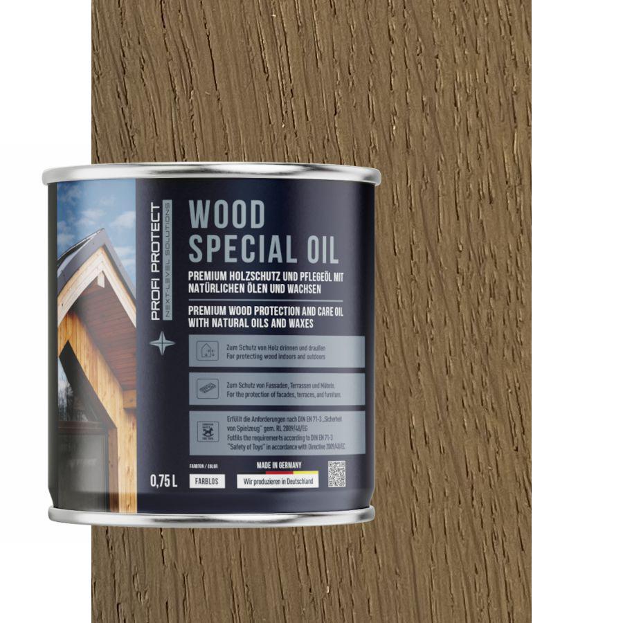 Масло для террас ProfiProtect Wood Special Oil с воском 0,75 л Old-Wood-eiche (20757075)