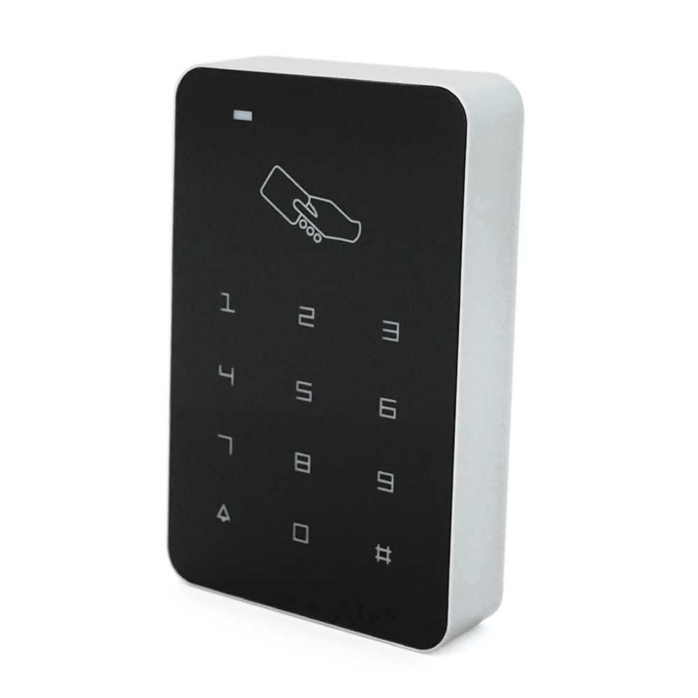 Кодова клавіатура накладна proximity карт t6-id внутрішня сенсорна з вбудованим зчитувачем 115х75х20 мм (YUT_V3856) Кодова клавіатура накладна proximity карт t6-id внутрішня сенсорна з вбудованим зчитувачем 115х75х20 мм (YUT_V3856)