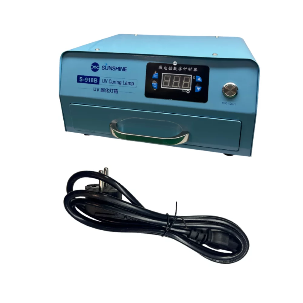 Лампа для ремонта гаджетов Sunshine S-918B ультрафиолетовая