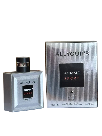 Парфумована вода для чоловіків MILESTONE All Your'S Homme Sport 100 мл (104871)