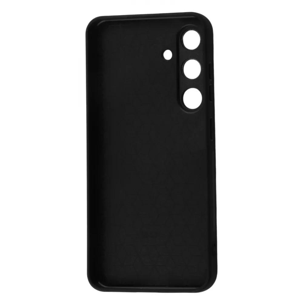 Чехол WAVE Leather Case для Samsung Galaxy S24 Plus, черный - фото 2
