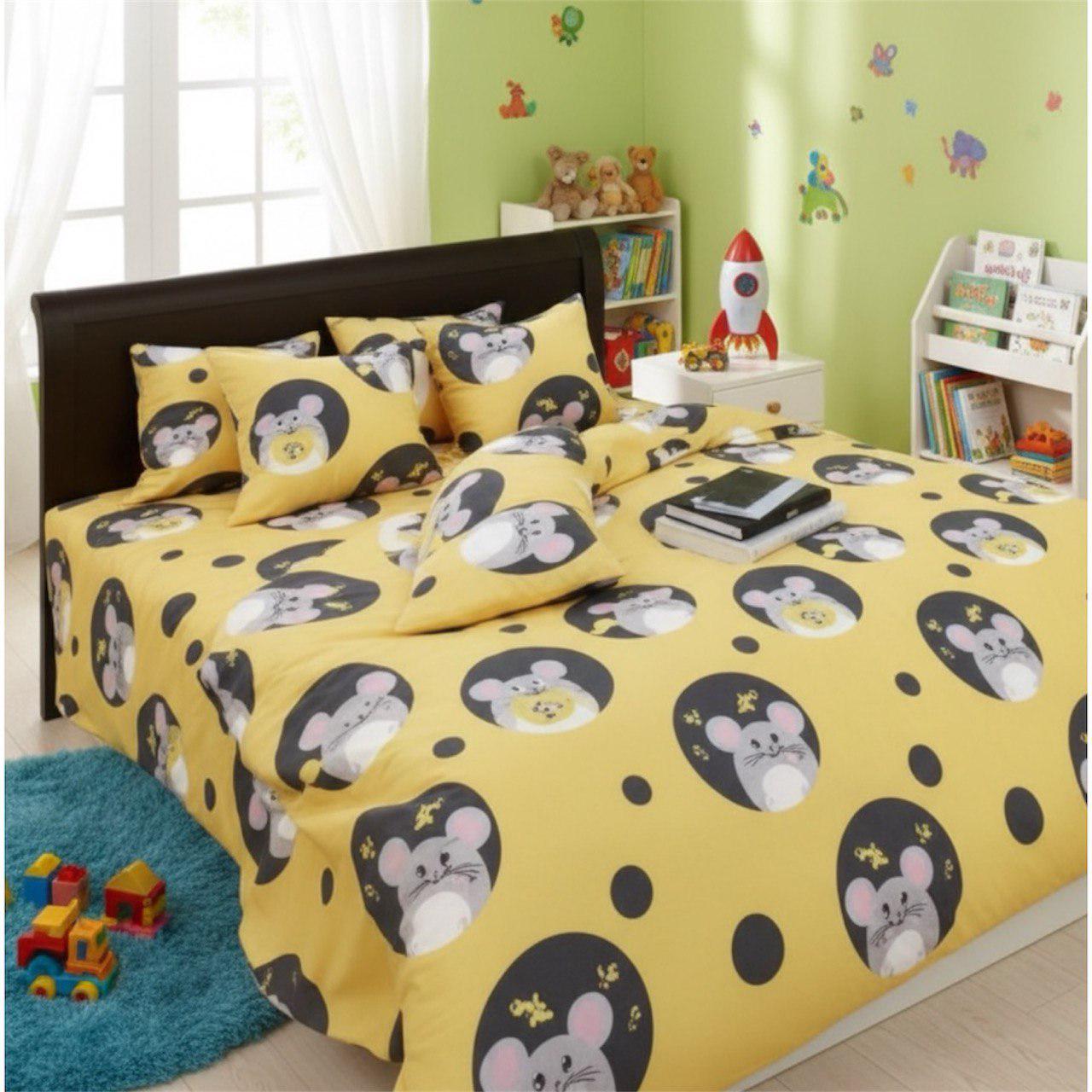 Комплект постельного белья детский Vital Textile полуторный 150х220 см (Bld-45) Комплект постельного белья детский Vital Textile полуторный 150х220 см (Bld-45)