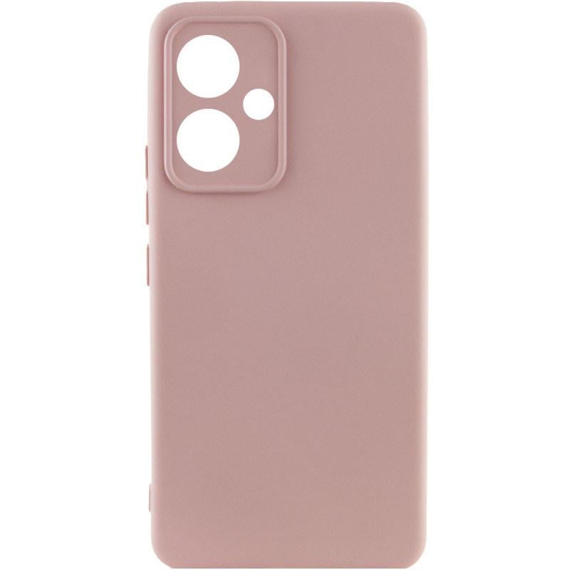 Противоударный чехол Silicone Cover Lakshmi Full Camera (AA) для Xiaomi Redmi 13 4G / Poco M6 4G розовый