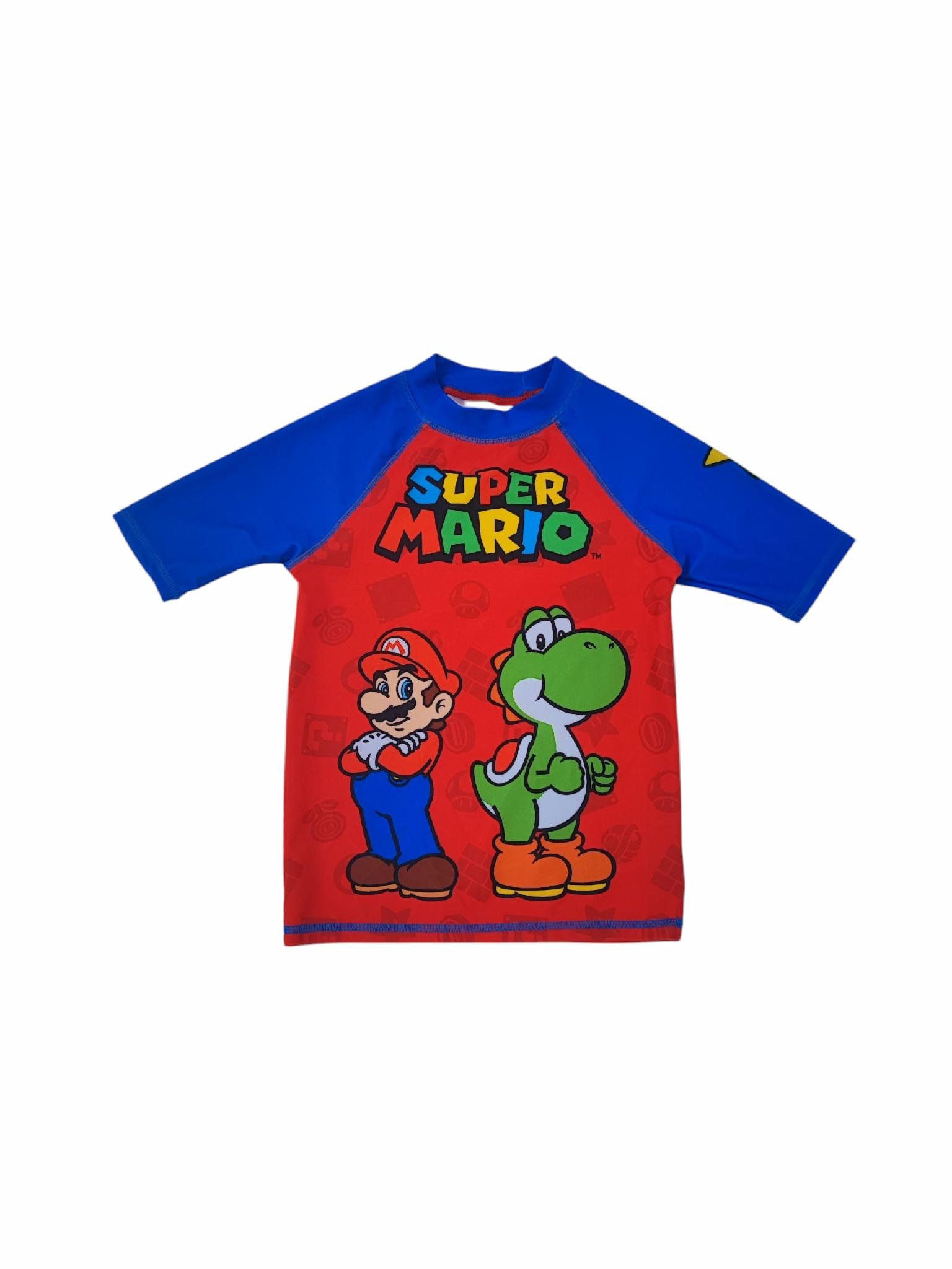 Футболка дитяча для плавання із захистом від сонця для хлопчика PRIMARK 128 см Різнокольоровий (25070629B)