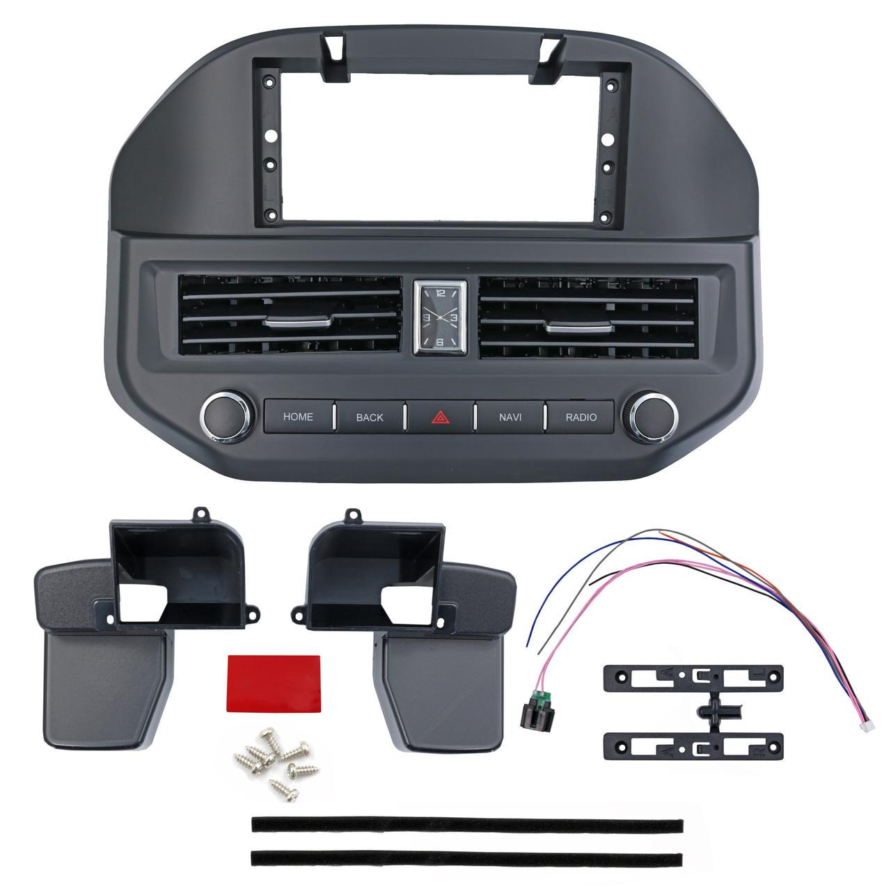 Рамка перехідна QIV QBR-FH 3303-68 для Mitsubishi Pajero V73 2004-2011 12.3" (QBR-FH 3303-68)