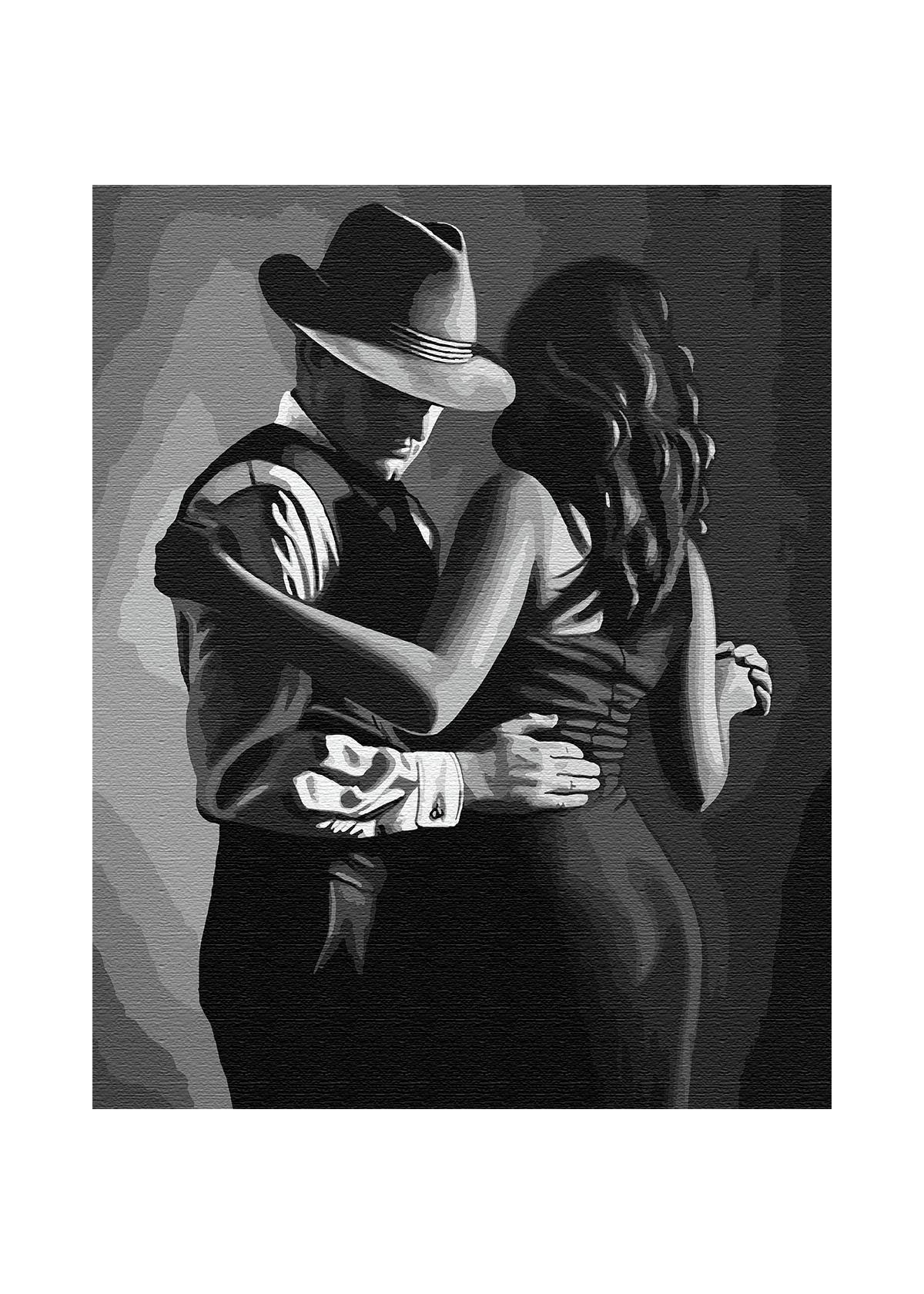 Картина за номерами Santi Запрошення на танець 40х50 см (954771)