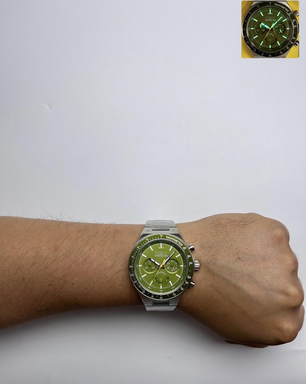 Наручний годинник чоловічий Invicta 49380 Speedway Men (29017807) - фото 8