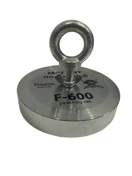 Магніт пошуковий Пірат F600 та трос 30 м (1000000030)