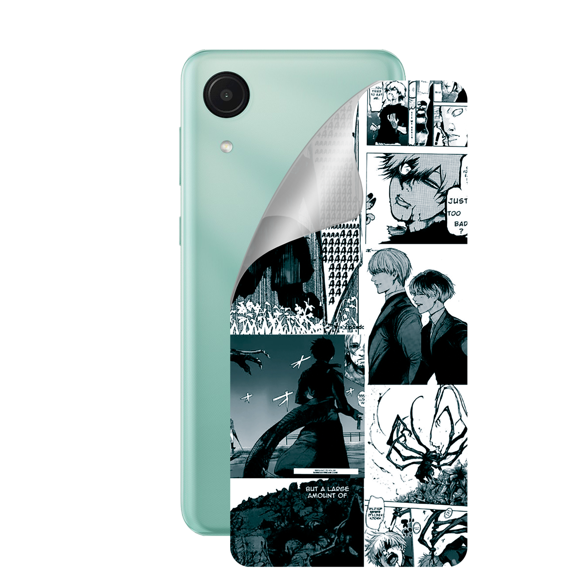 Защитная виниловая пленка Print Armor на корпус смартфона Samsung Galaxy A04 Core (PF2-P02CSM-001-011)