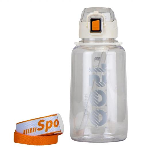 Пляшка для спорту Elisey Sports 1200 мл Білий (9110-008)