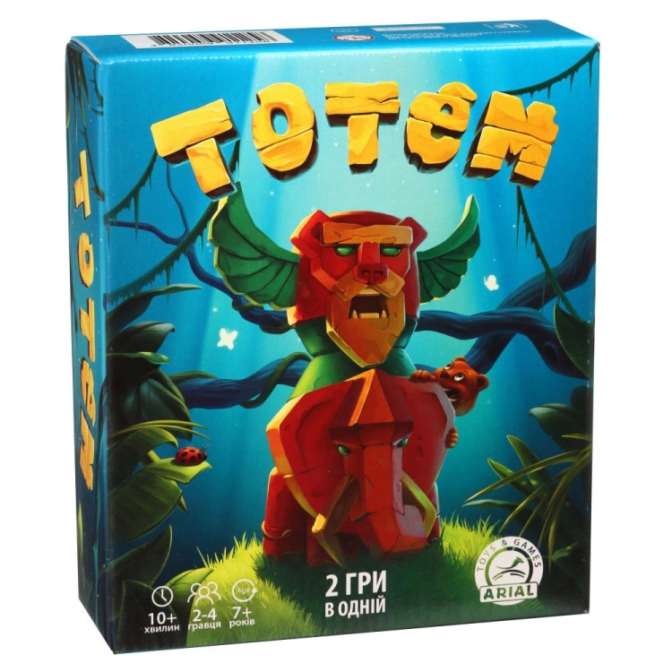 Настольная игра Arial Тотем 2-4 игроков от 7 лет (SR-113-N-633)