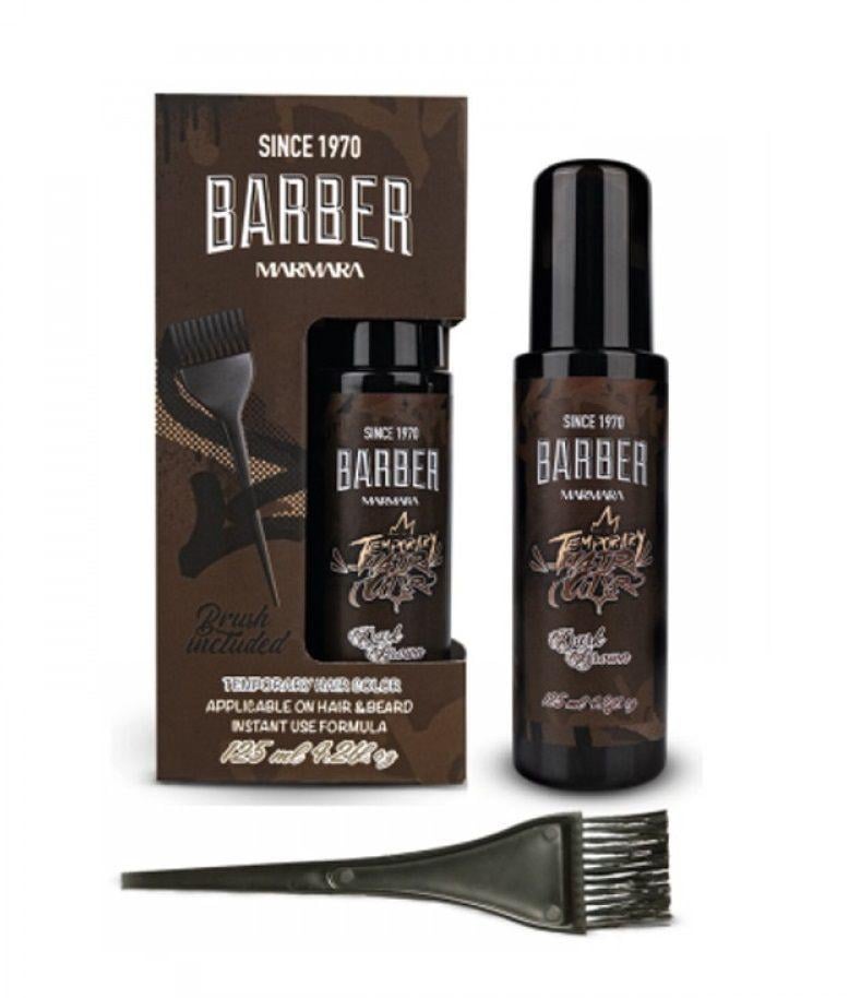 Спрей для временного камуфляжа Marmara Barber 125 мл Dark Brown