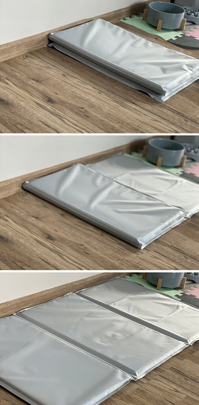 Коврик для собак и кошек охлаждающий Purlov XXL 110x70 см - фото 5