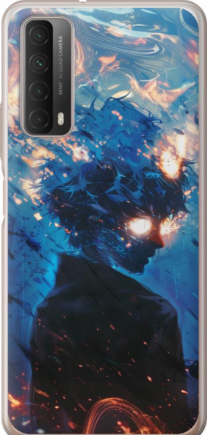 Чехол на Huawei P Smart 2021 Сатору Годжо (6129t-2100-42517)