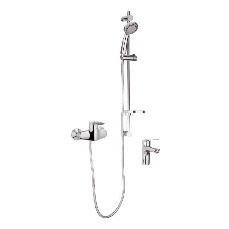 Комплект смесителей для ванной Haiba Hansberg SET-2 (HB0901)