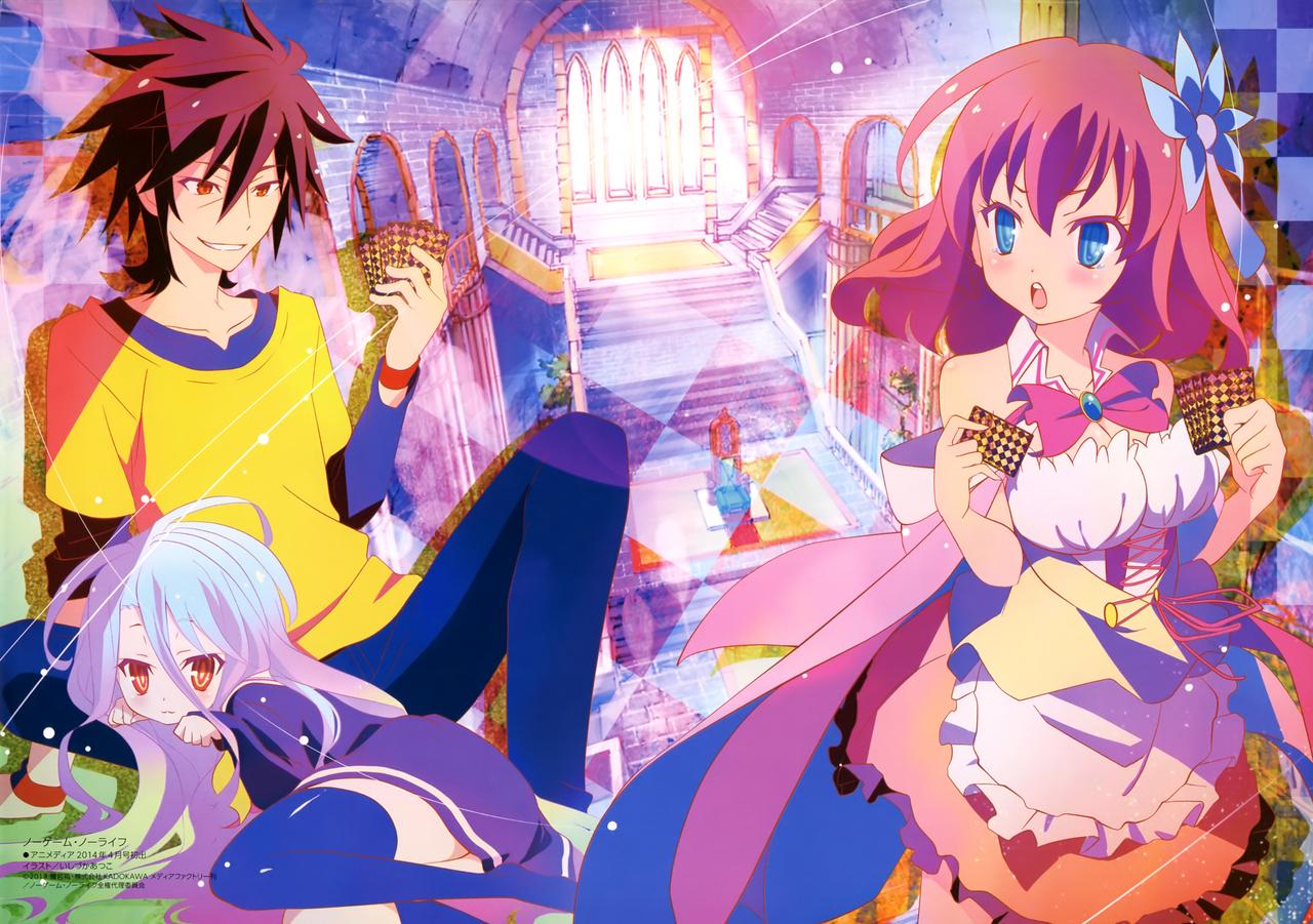 Картина No game no life (03.04.601)