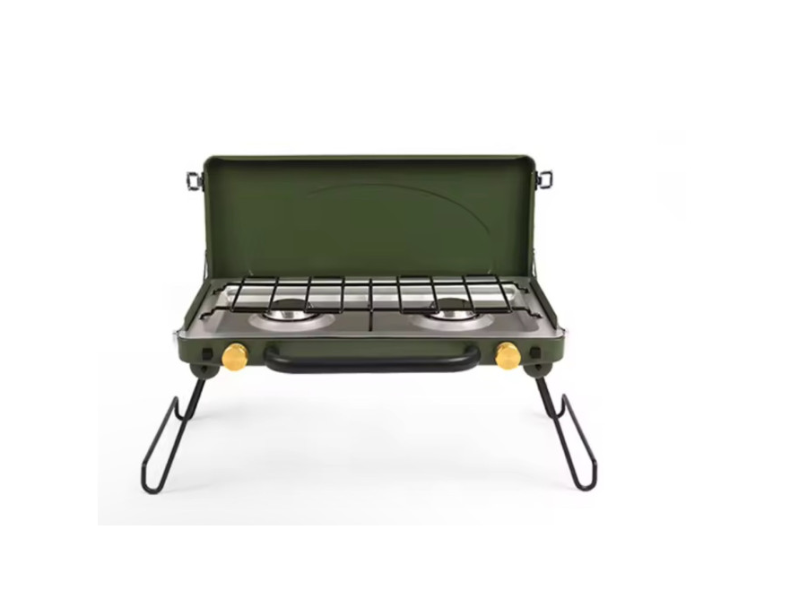 Газовая плита Atlas портативная 2 конфорки 7 кВт (19218207) Газовая плита Atlas портативная 2 конфорки 7 кВт (19218207)