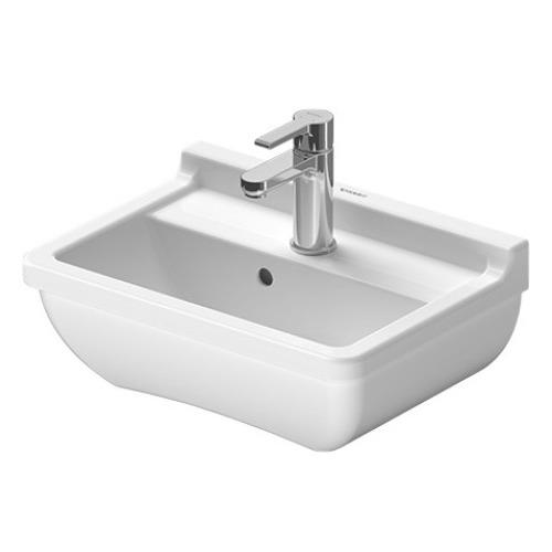 Умивальник підвісний DURAVIT Starck3 0750450000 450x320x155 мм Білий (125699)