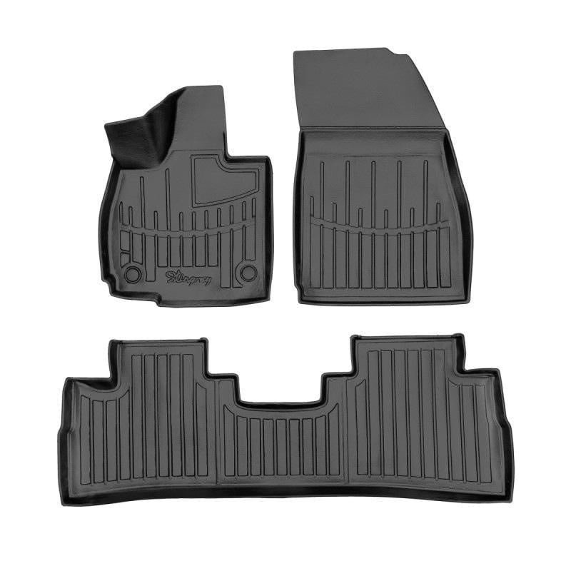 Коврики Stingray 3D PHEV для Jaecoo J8 2023- рр. полиуретан 3 шт. Черный (191010) Коврики Stingray 3D PHEV для Jaecoo J8 2023- рр. полиуретан 3 шт. Черный (191010)