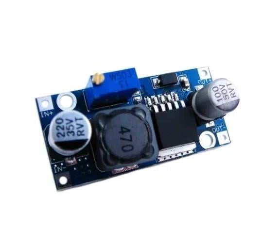 Преобразователь регулируемый импульсный DC-DC на XL6009 повышающий КПД 94% (1382495879)