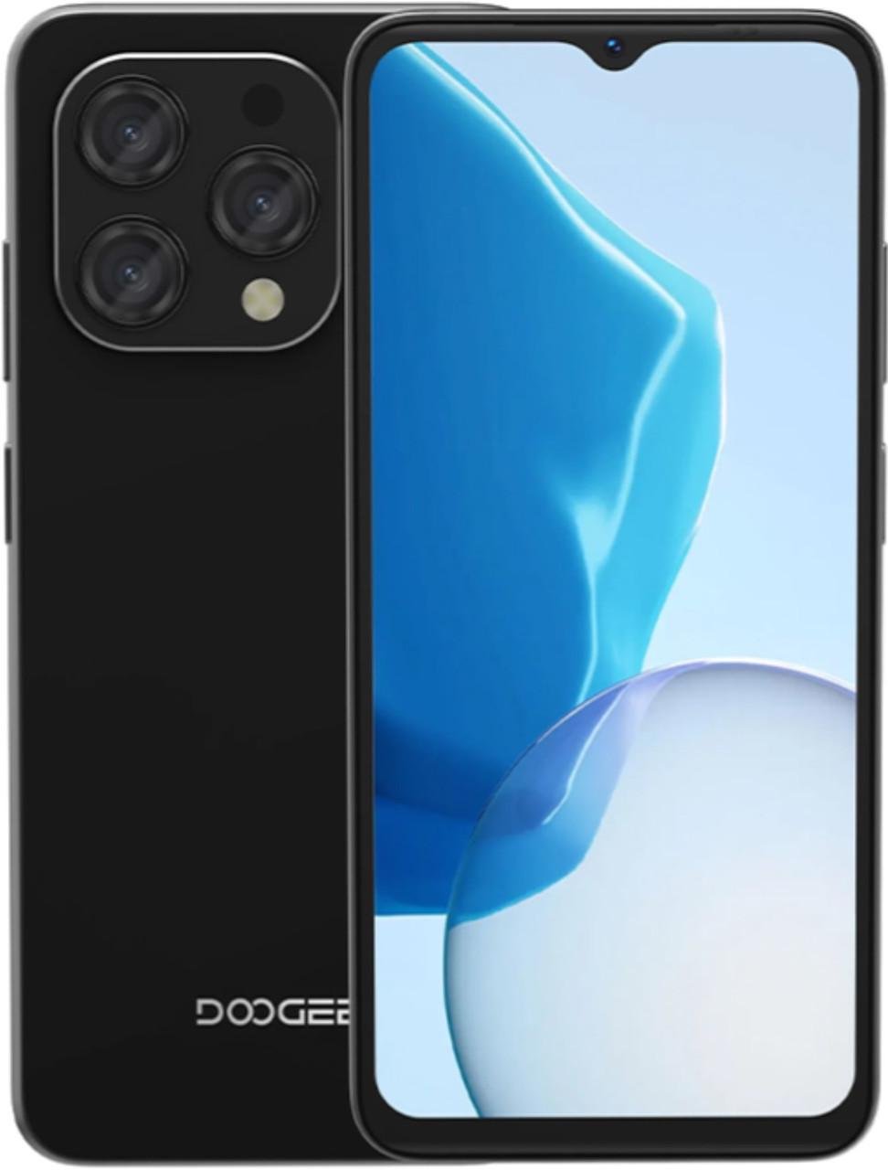 Смартфон Doogee N55 PRO 6/256 Гб Global Version Black