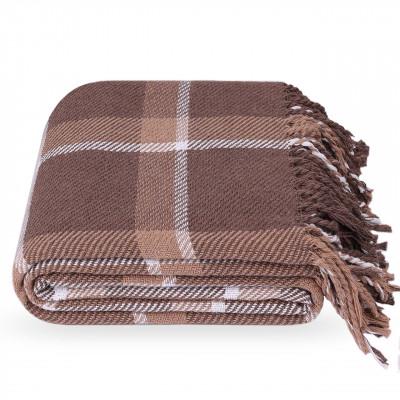 Плед круїз 140x200 см Мокко - фото 1 Плед круїз 140x200 см Мокко - фото 1