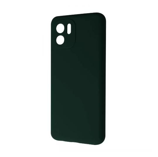 Чехол-накладка WAVE Full Silicone Cover для Xiaomi Redmi A1/A2, Кипрский зеленый