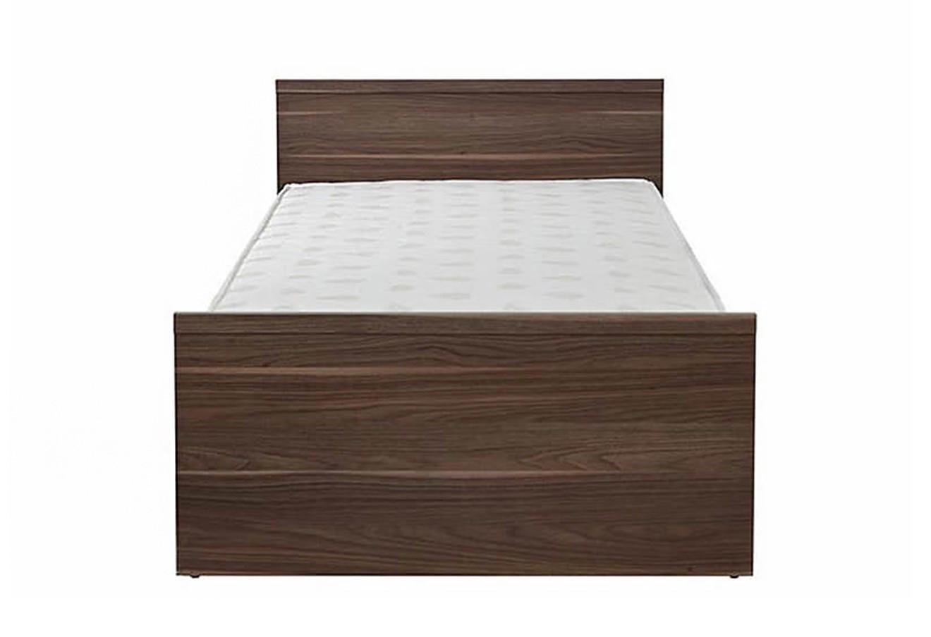 Кровать односпальная (без вклада) Гербор Опен Спальное место 90х200 Орех калифорнийский (6210)