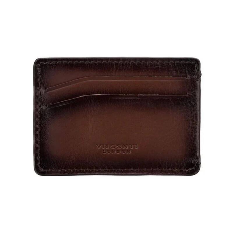 Картхолдер Visconti MT86 Luc Burnish Tan (MT86 B/TAN)