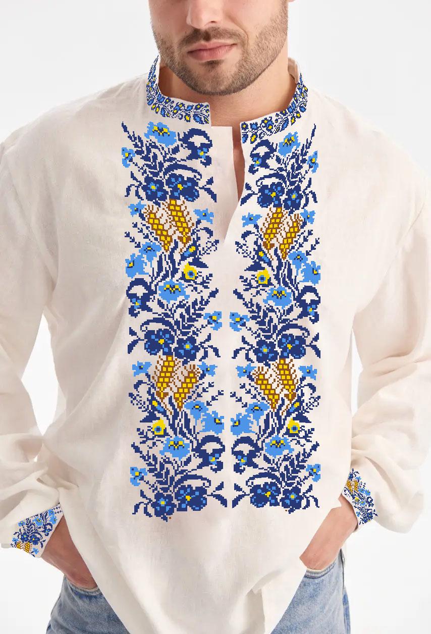 Заготовка для вишивки нитками/бісером домоткане полотно (СЧГ-489) Заготовка для вишивки нитками/бісером домоткане полотно (СЧГ-489)