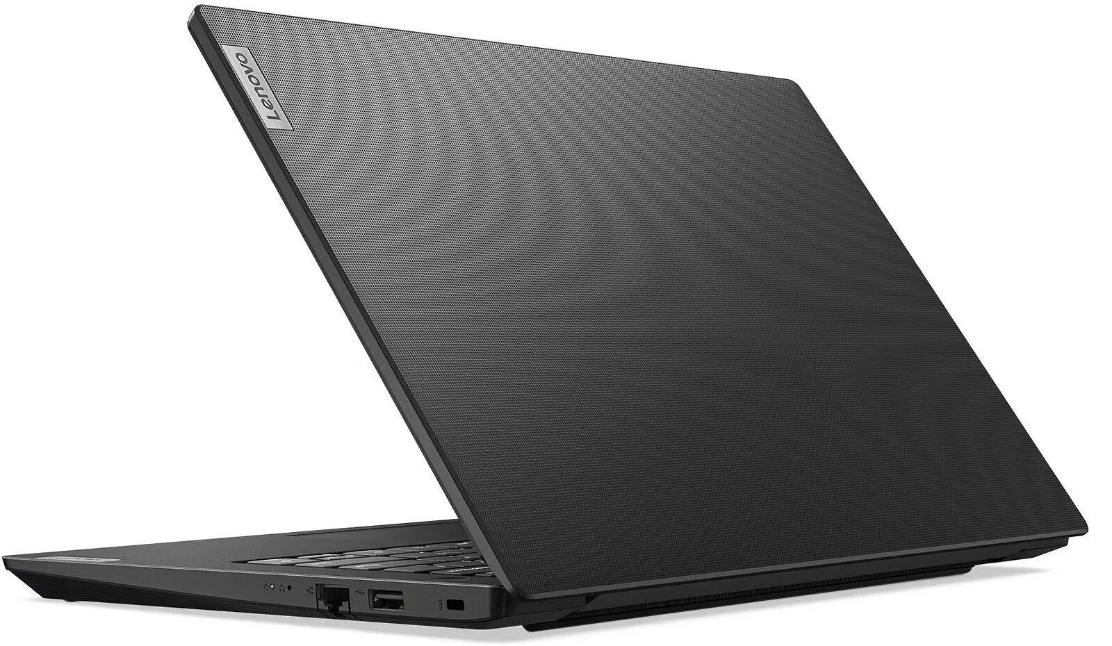 Ноутбук Lenovo V14 G4 IRU 14FM i3-1315U 8/256 Гб Intel UHD/DOS Black (23524323) - фото 4 Ноутбук Lenovo V14 G4 IRU 14FM i3-1315U 8/256 Гб Intel UHD/DOS Black (23524323) - фото 4