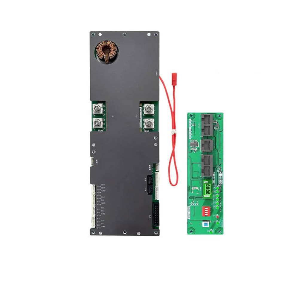 Плата управління акумулятором JIKONG JK-PB2A16S-20P 7S-16S з активним балансуванням 2А струм заряду 200А (33148769) Плата управління акумулятором JIKONG JK-PB2A16S-20P 7S-16S з активним балансуванням 2А струм заряду 200А (33148769)