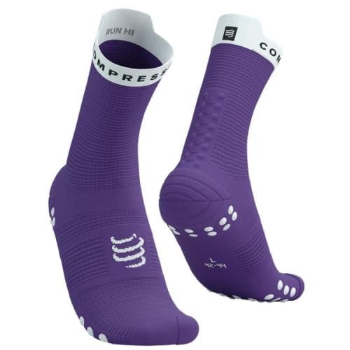 Носки Compressport Pro Racing Socks V4.0 Run High T1 Lilac/White (19100278)