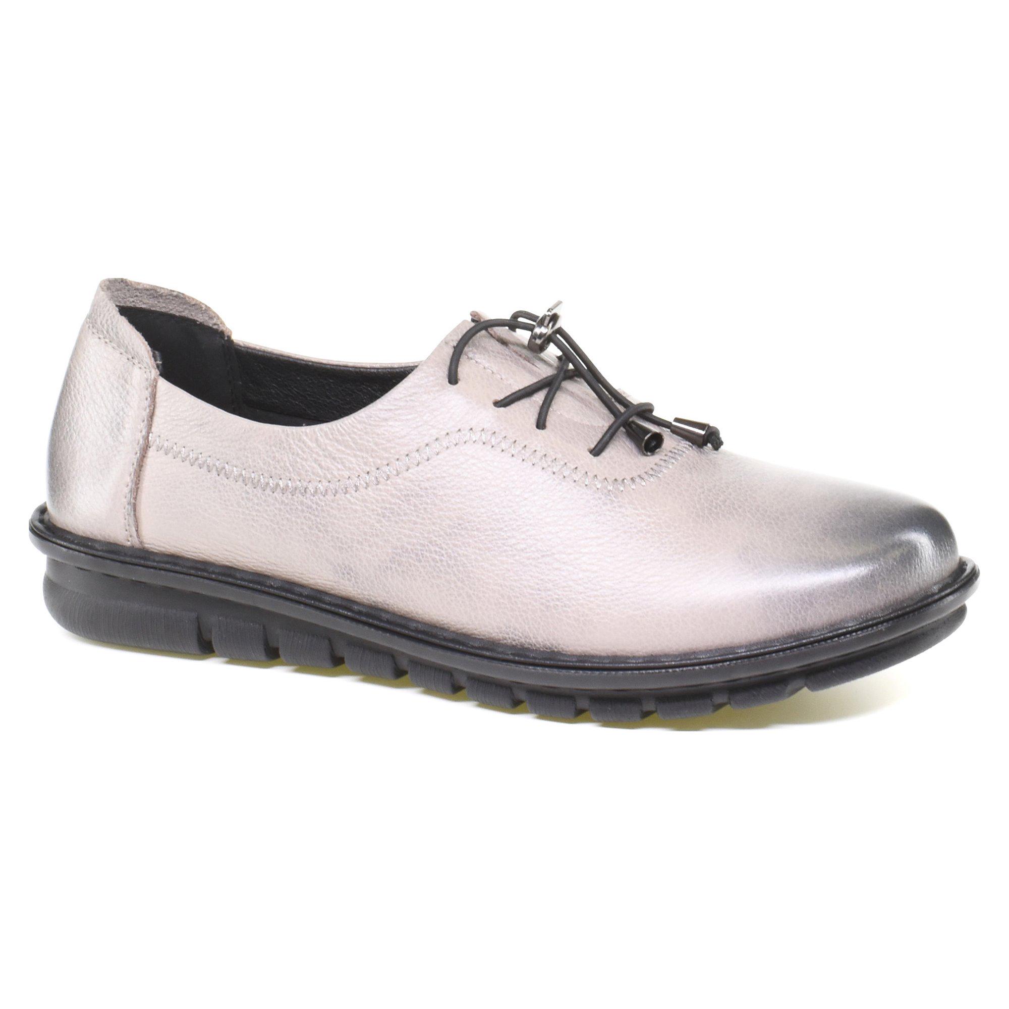 Туфли женские осенние Baden р. 37 Серый (034855-37)