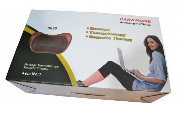 Массажная подушка для дома и машины Car and Home Massage Pillow Спартак CHM-8028 (7364566) - фото 6