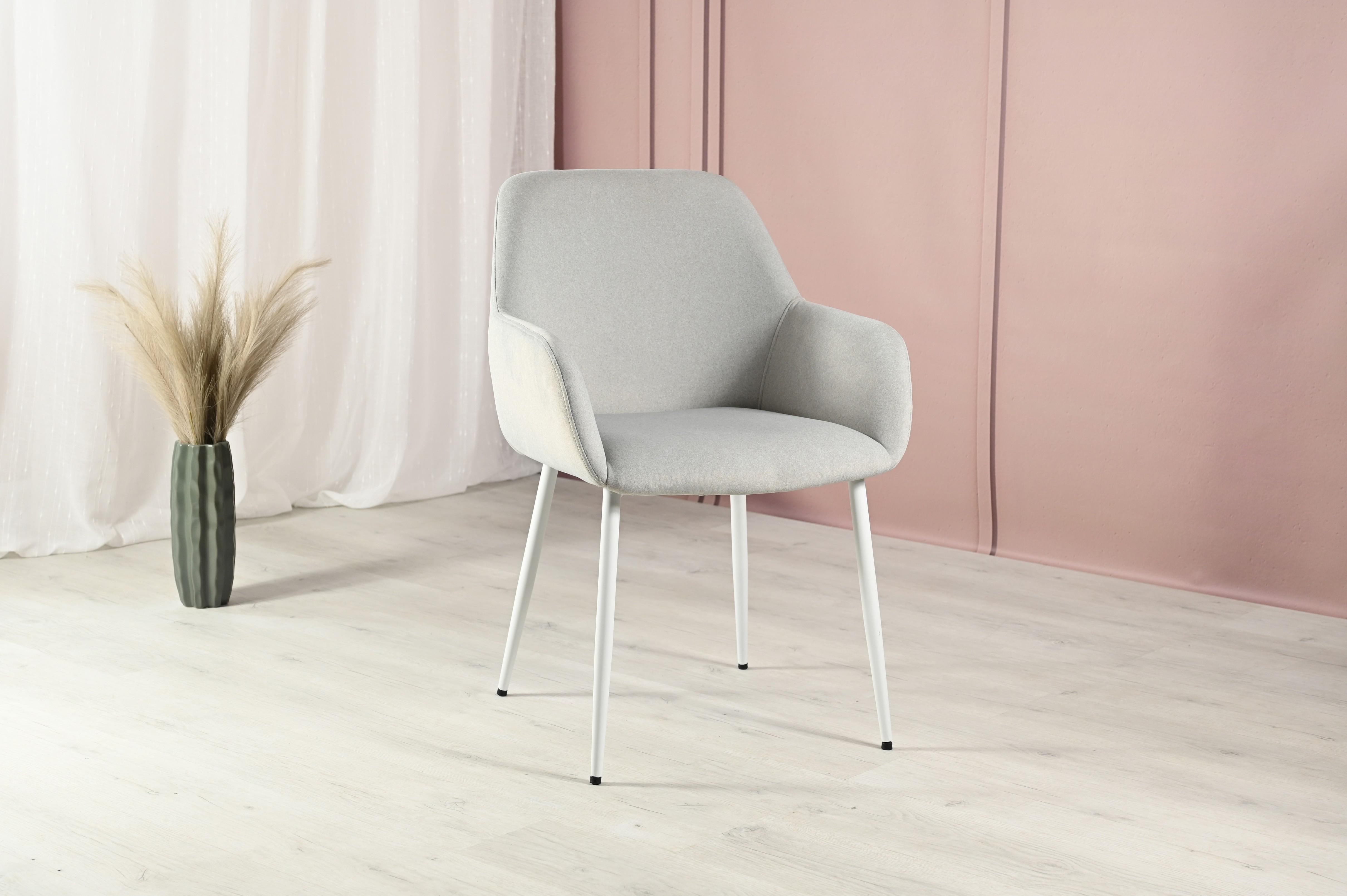 Стул обеденный Vetro Устричный/Белый (M-220) - фото 10 Стул обеденный Vetro Устричный/Белый (M-220) - фото 10