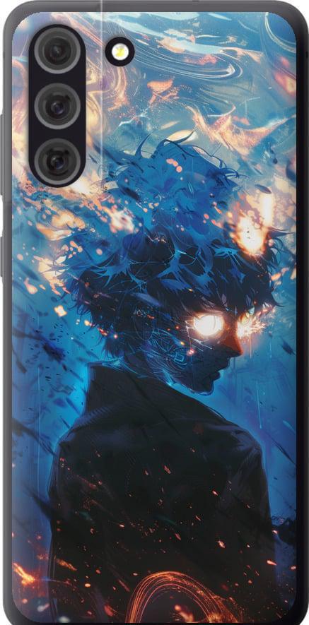 Чехол на Samsung Galaxy S21 FE Сатору Годжо (6129u-2302-42517)